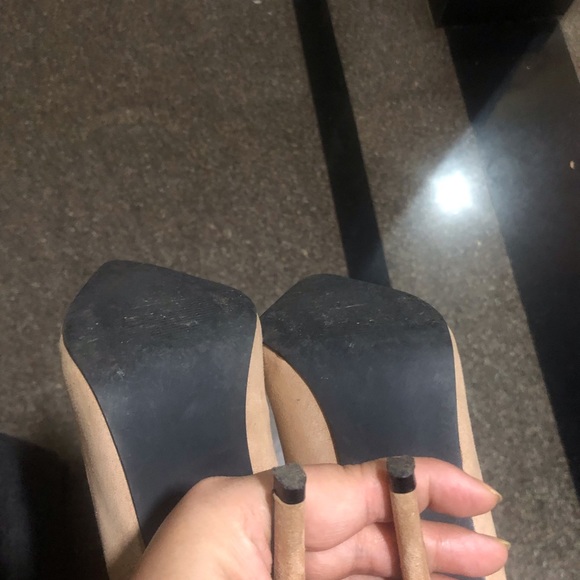 Suede Court Shoes - Picture 14 of 15